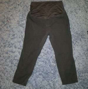 Old Navy Maternity Full Panel Pixie Work Pant